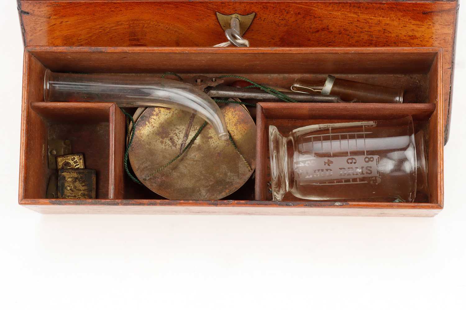Lot 28 An Unusual Victorian Medicine Chest,