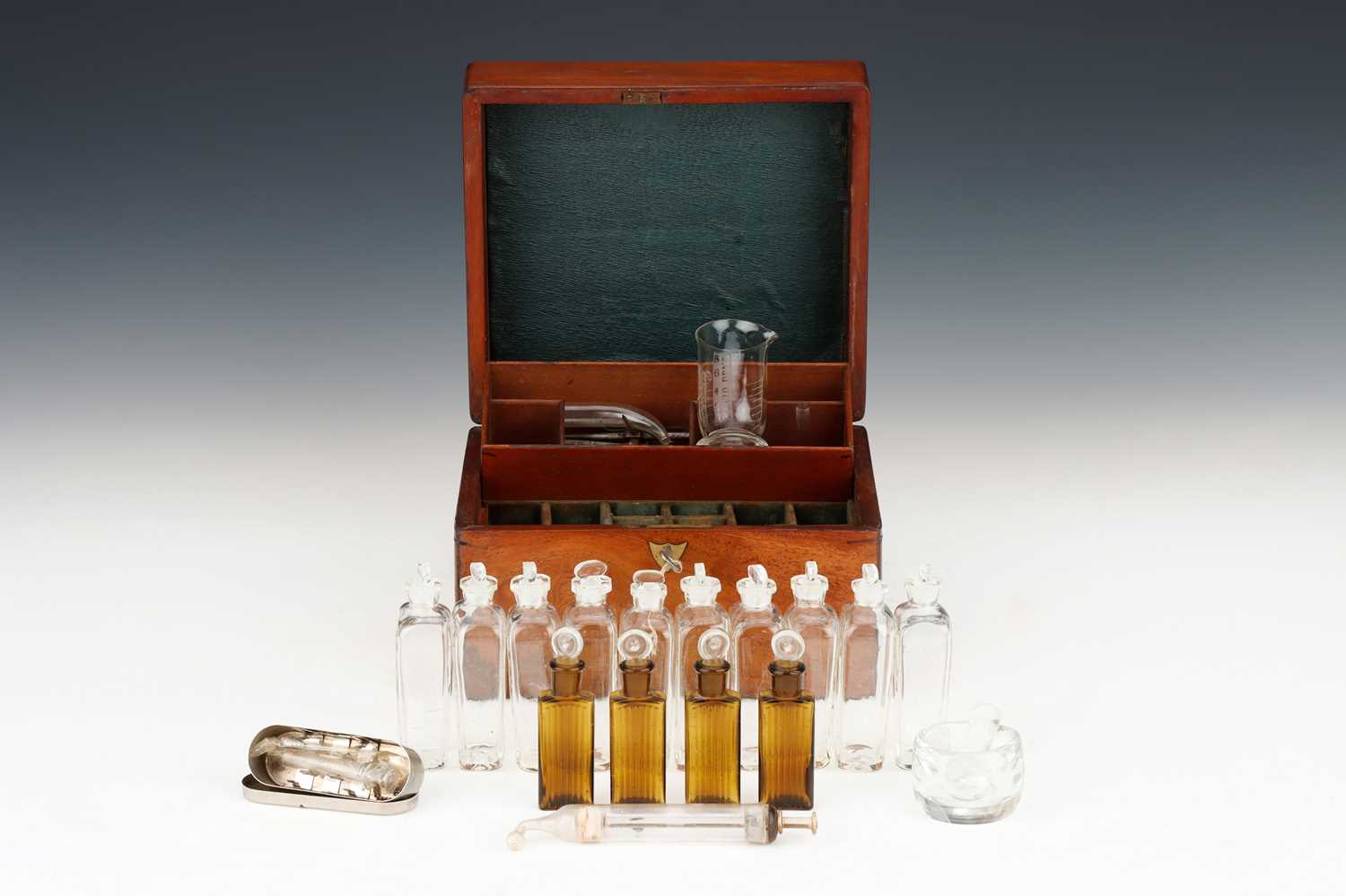 Lot 28 - An Unusual Victorian Medicine Chest