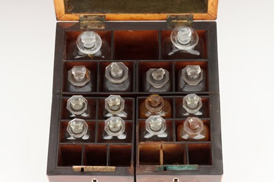Lot 29 - Georgian Domestic Apothecary Chest