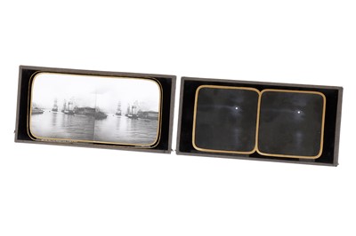 Lot 141 - Ferrier and Soulier Glass Plate Stereoviews