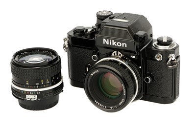 Lot 317 - A Nikon F2AS SLR Camera