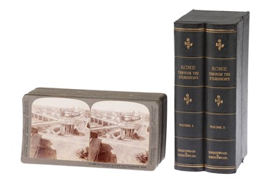 Lot 144 - Stereoviews of Rome, by Underwood and Underwood