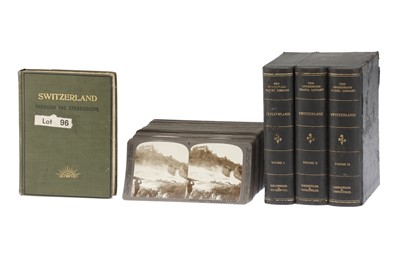 Lot 145 - Stereoviews of Switzerland by Underwood and Underwood