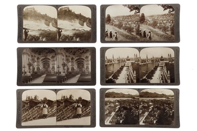 Lot 145 - Stereoviews of Switzerland by Underwood and Underwood