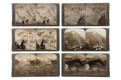 Lot 145 - Stereoviews of Switzerland by Underwood and Underwood