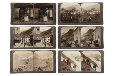 Lot 145 - Stereoviews of Switzerland by Underwood and Underwood