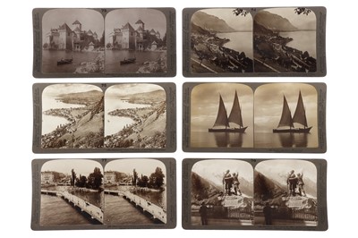 Lot 145 - Stereoviews of Switzerland by Underwood and Underwood