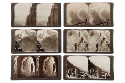 Lot 145 - Stereoviews of Switzerland by Underwood and Underwood