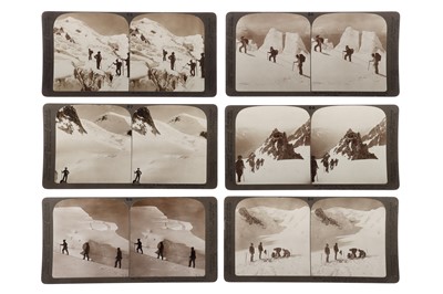Lot 145 - Stereoviews of Switzerland by Underwood and Underwood