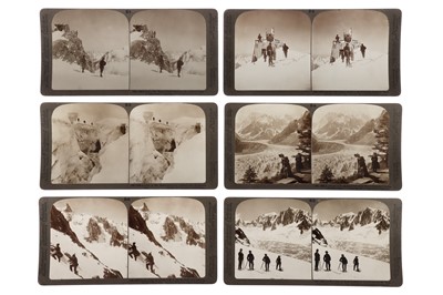 Lot 145 - Stereoviews of Switzerland by Underwood and Underwood