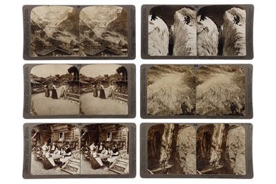 Lot 145 - Stereoviews of Switzerland by Underwood and Underwood