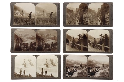 Lot 145 - Stereoviews of Switzerland by Underwood and Underwood