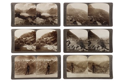 Lot 145 - Stereoviews of Switzerland by Underwood and Underwood
