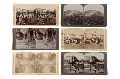 Lot 146 - Stereoviews of Spain by Underwood & Underwood
