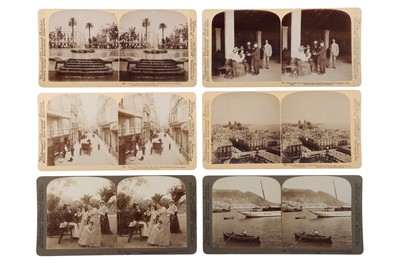 Lot 146 - Stereoviews of Spain by Underwood & Underwood