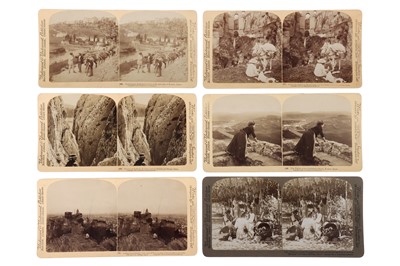 Lot 146 - Stereoviews of Spain by Underwood & Underwood
