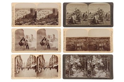 Lot 146 - Stereoviews of Spain by Underwood & Underwood
