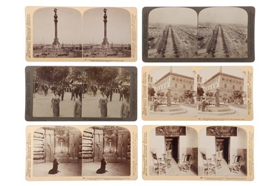 Lot 146 - Stereoviews of Spain by Underwood & Underwood