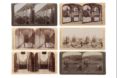 Lot 146 - Stereoviews of Spain by Underwood & Underwood