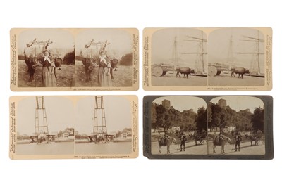 Lot 146 - Stereoviews of Spain by Underwood & Underwood