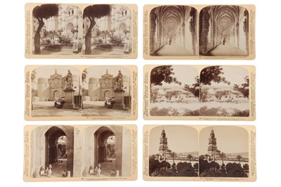 Lot 146 - Stereoviews of Spain by Underwood & Underwood