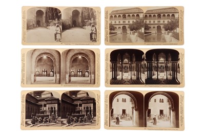 Lot 146 - Stereoviews of Spain by Underwood & Underwood