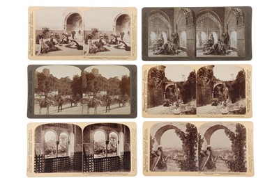 Lot 146 - Stereoviews of Spain by Underwood & Underwood