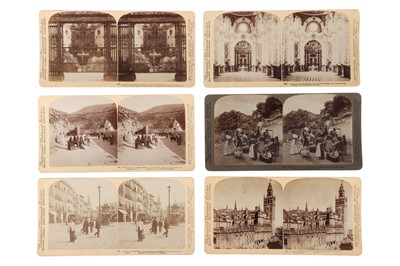 Lot 146 - Stereoviews of Spain by Underwood & Underwood