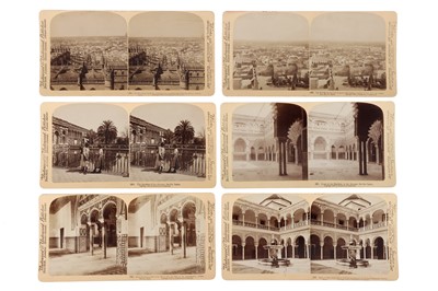 Lot 146 - Stereoviews of Spain by Underwood & Underwood