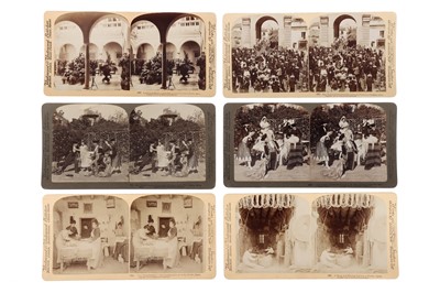 Lot 146 - Stereoviews of Spain by Underwood & Underwood