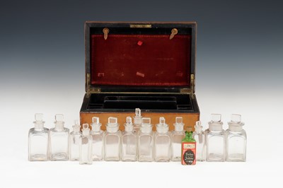 Lot 33 - A Travelling Medicine Chest