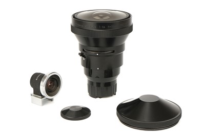 Lot 318 - A Nikon Fisheye-Nikkor f/5.6 10mm Lens