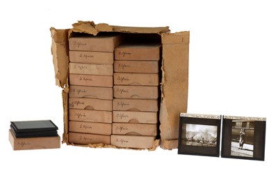 Lot 81 - Large Archive of Lantern Slides of South Africa