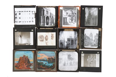 Lot 84 - Lantern Slides