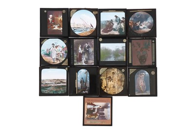 Lot 84 - Lantern Slides