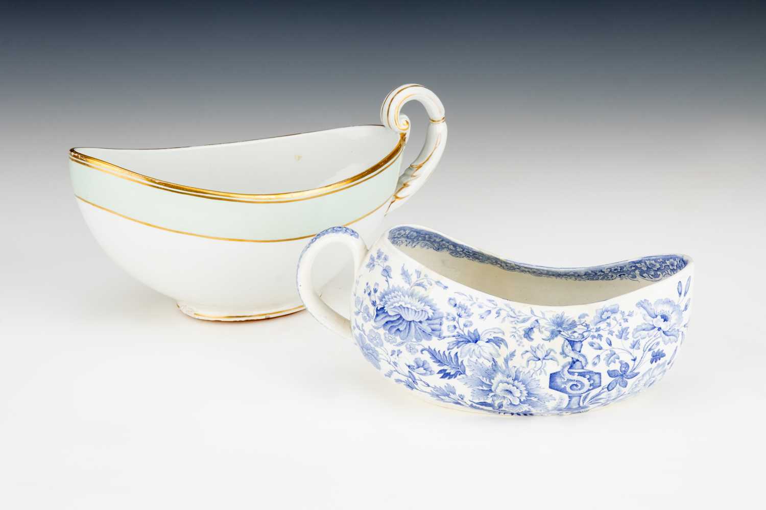 Lot 81 - 2 Ceramic Bourdalous