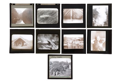 Lot 85 - Large Group of Photographic Lantern Slides of Australia