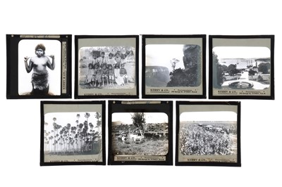 Lot 85 - Large Group of Photographic Lantern Slides of Australia