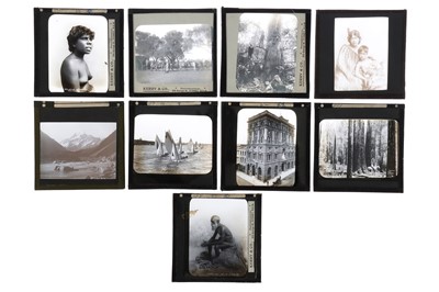 Lot 85 - Large Group of Photographic Lantern Slides of Australia