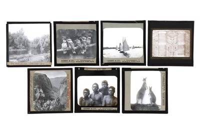 Lot 85 - Large Group of Photographic Lantern Slides of Australia