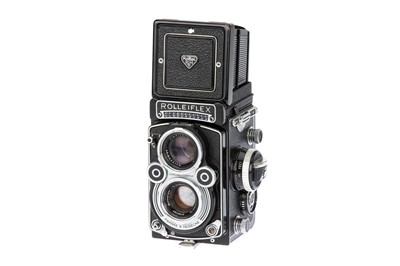 Lot 155 - A Rollei Rolleiflex 3.5F TLR Medium Format Camera