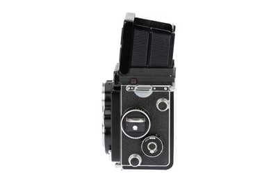 Lot 155 - A Rollei Rolleiflex 3.5F TLR Medium Format Camera