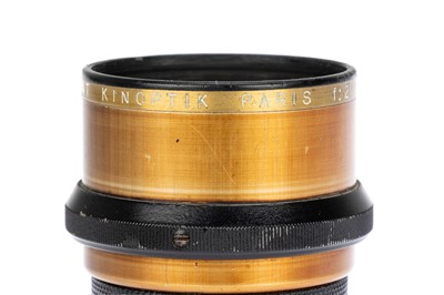 Lot 222 - A Kinoptik Foyer Apohromat f/2 75mm Lens