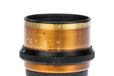 Lot 222 - A Kinoptik Foyer Apohromat f/2 75mm Lens