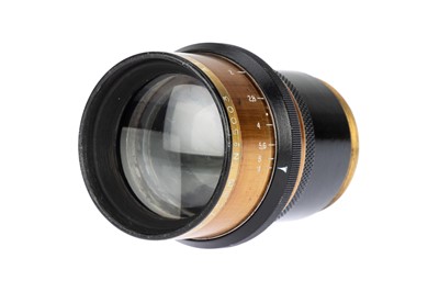 Lot 222 - A Kinoptik Foyer Apohromat f/2 75mm Lens