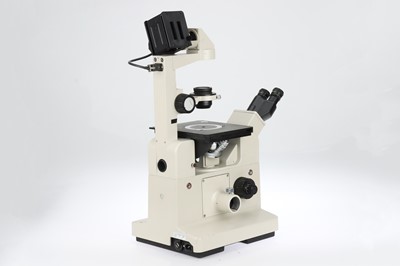 Lot 601 - Nikon Diaphot Binocular Microscope