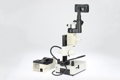 Lot 602 - Leica ILD MZ8 Binocular/Trinocular Microscope