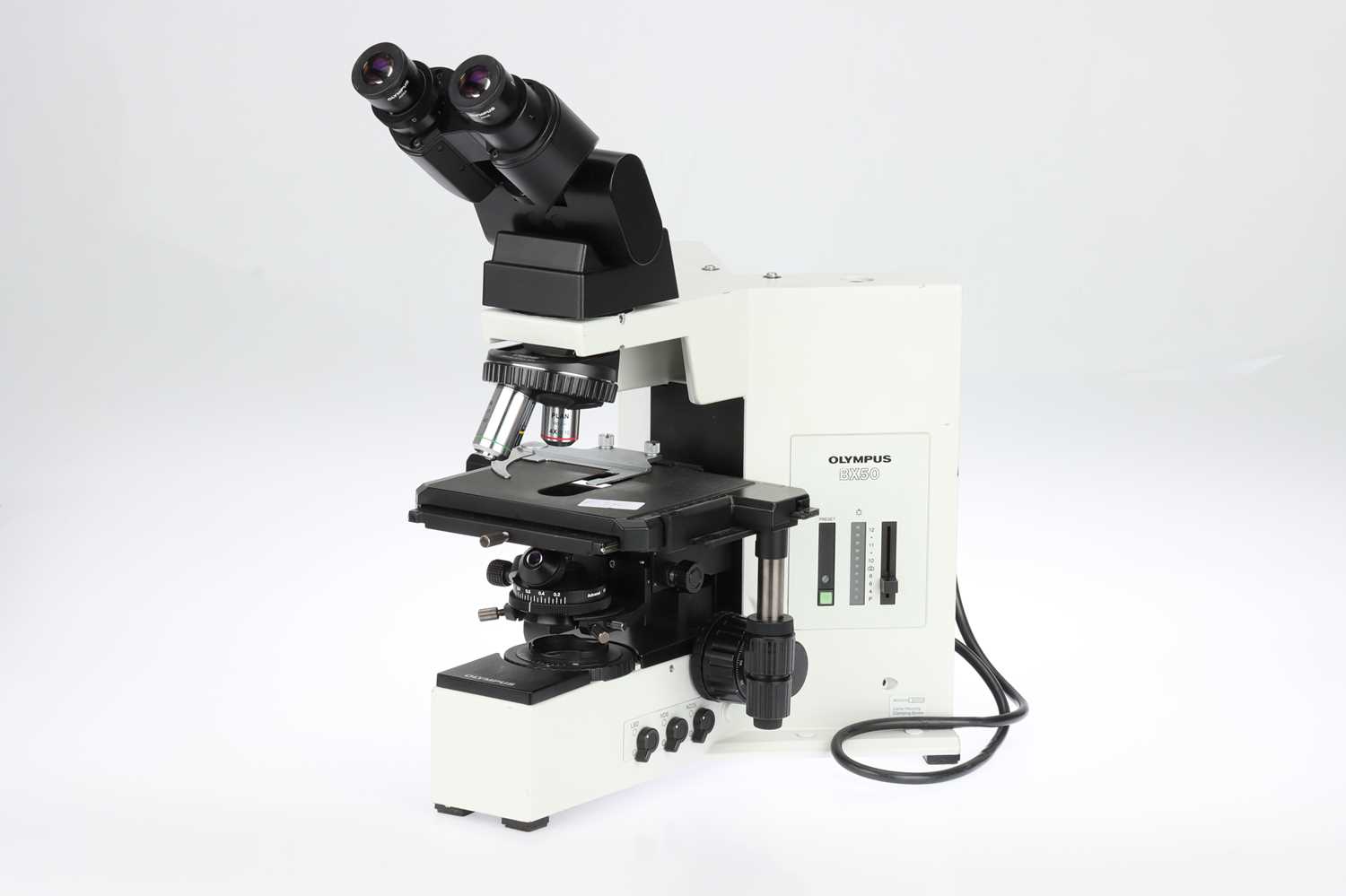 Lot 607 - Olympus BX50 Binocular Microscope
