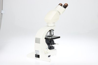 Lot 599 - Leica DMLS Binocular Microscope