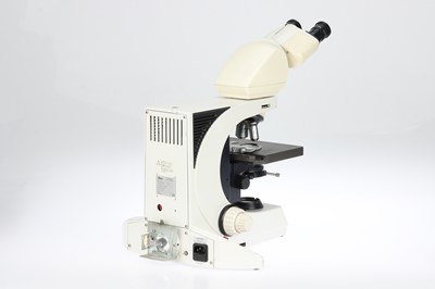 Lot 600 - Leica DMLB Binocular Microscope